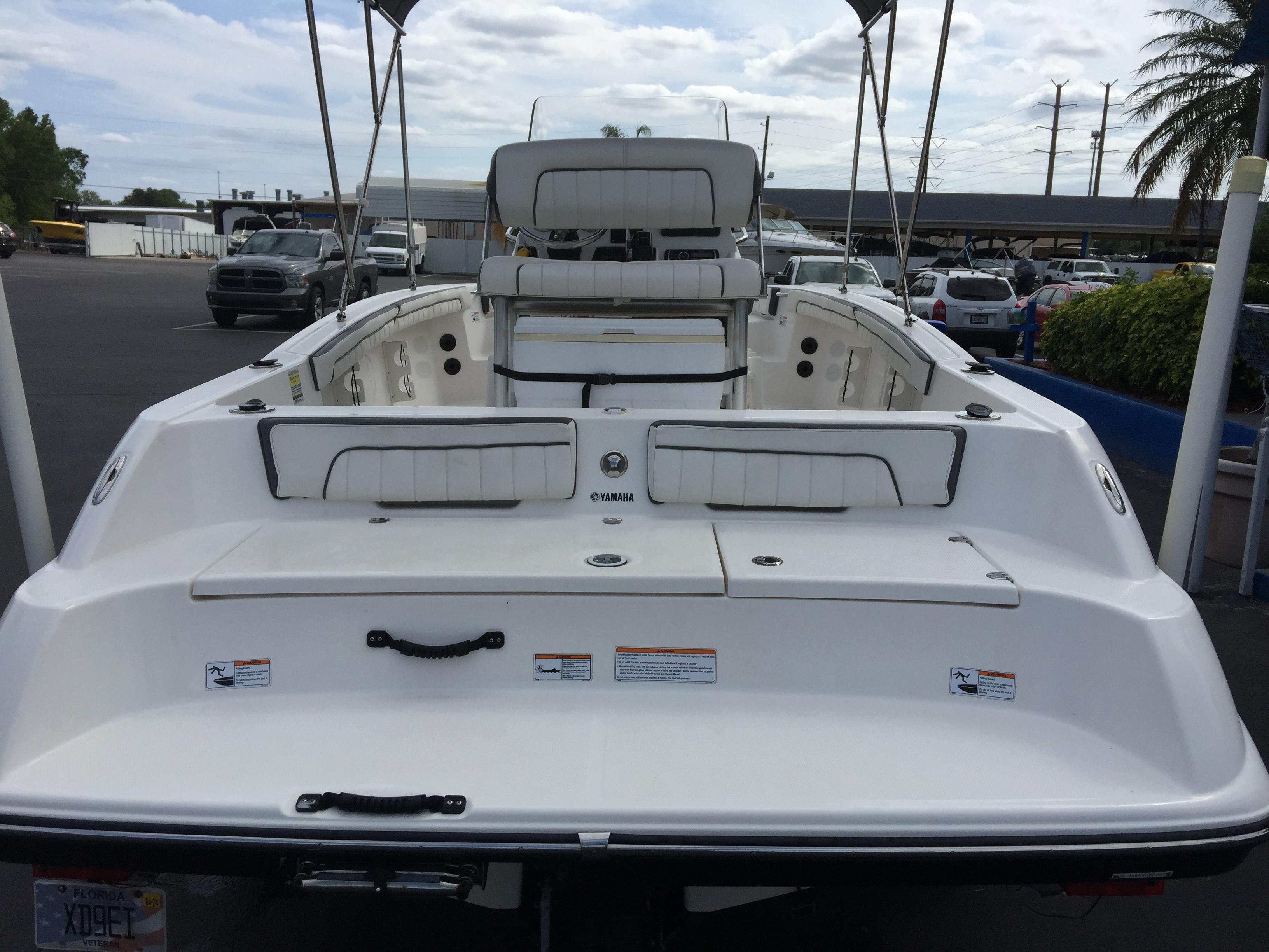 2017 Yamaha Boats 190 FSH