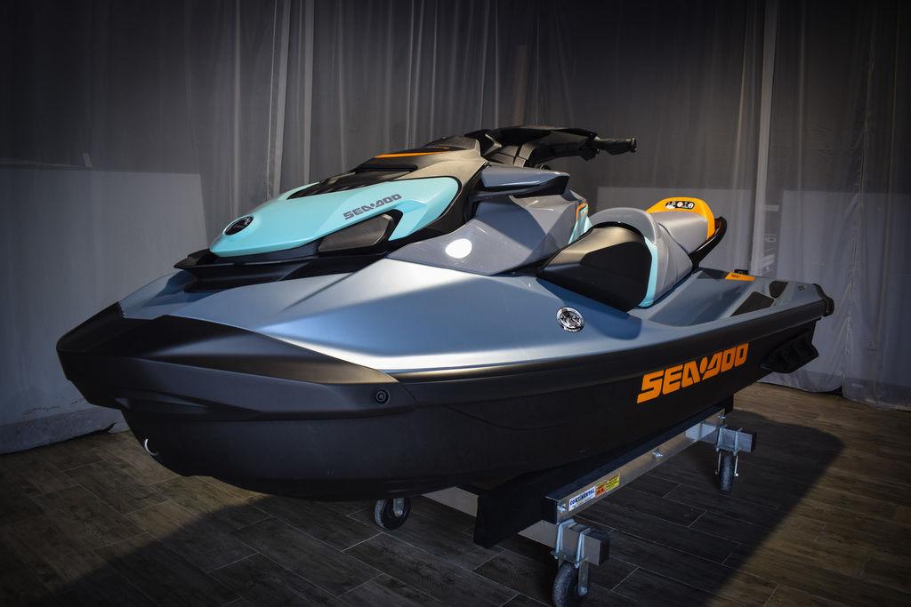 New 2024 SeaDoo GTI™ SE 130 iBR Tech, Audio, iDF, iBR, 33409 West Palm