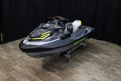 2024 Sea-Doo RXP®-X® 325 iBR Ice Metal/Green Tech, BR