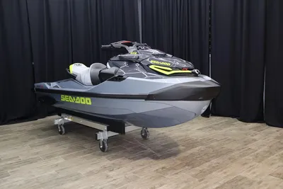 2024 Sea-Doo RXP®-X® 325 iBR Ice Metal/Green Tech, BR