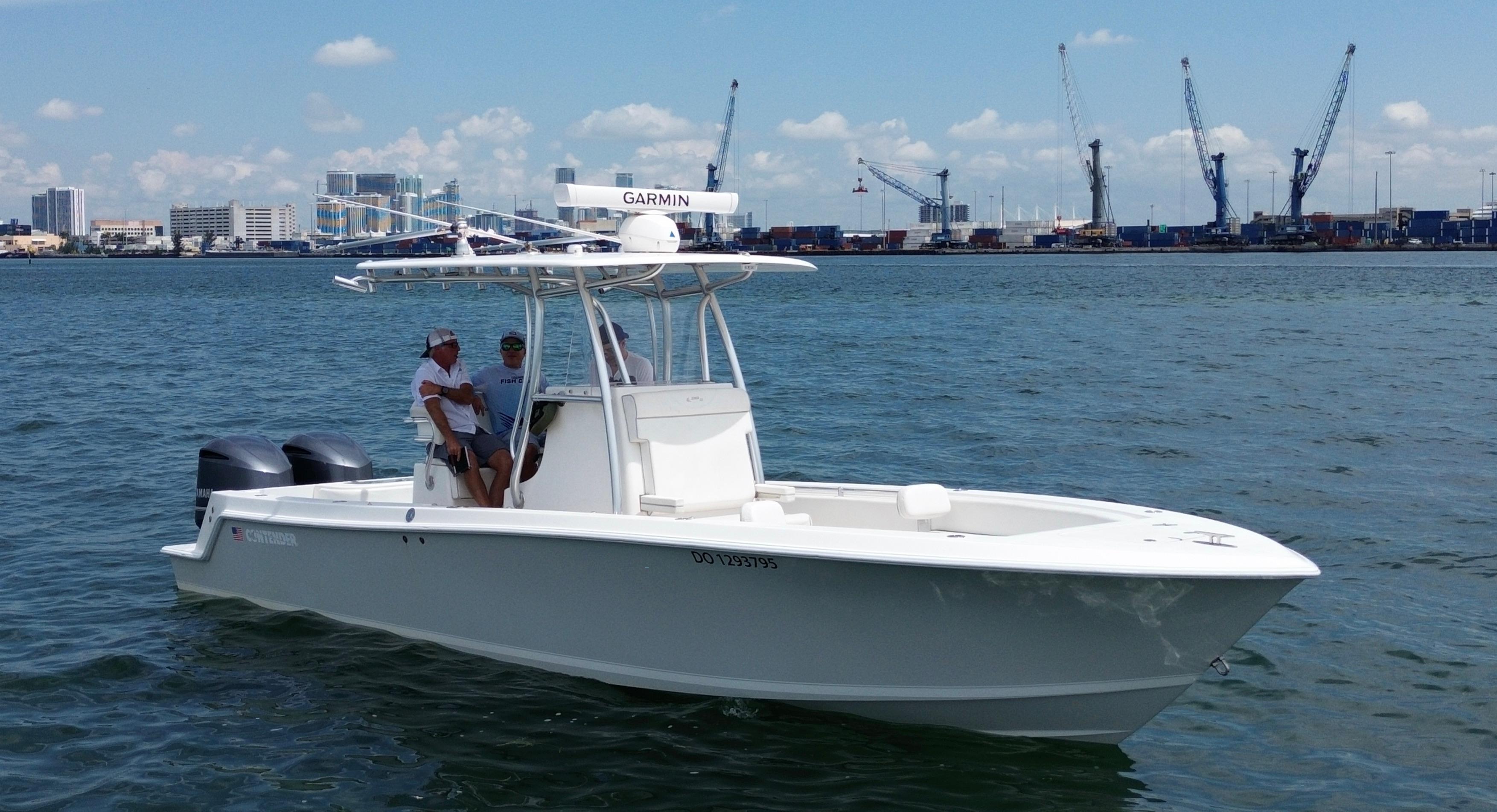 Contender boat deals for sale