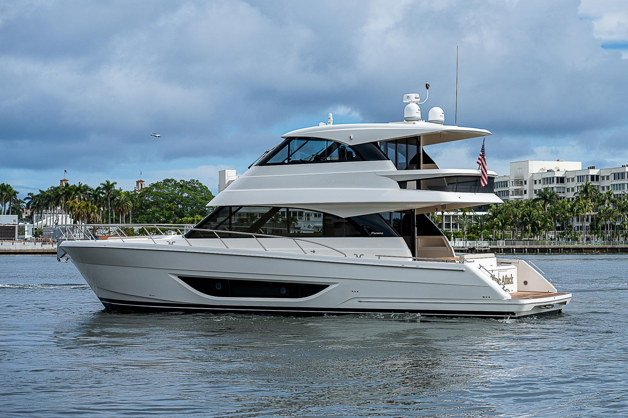 2022 Maritimo M55