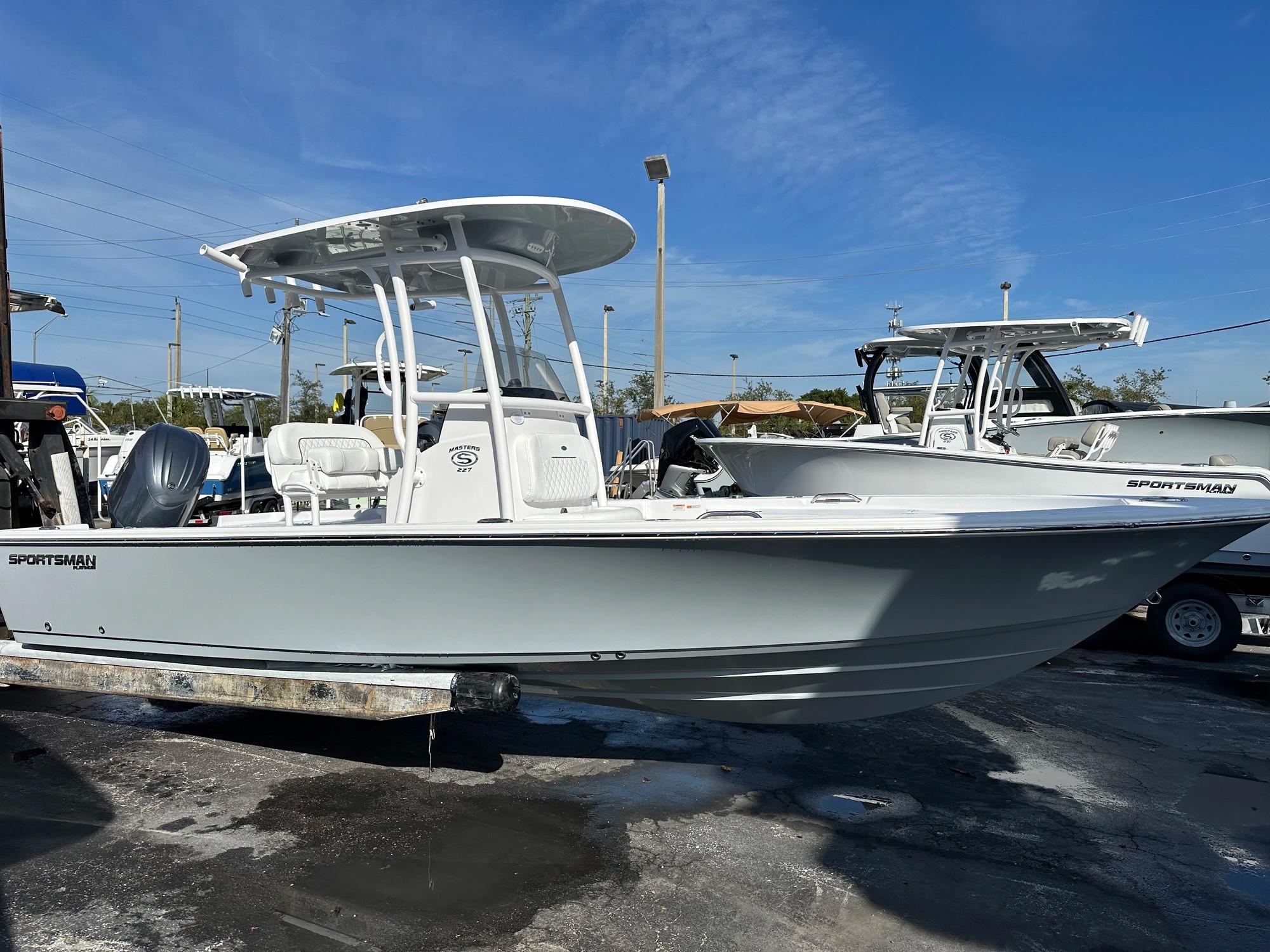 New 2024 Sportsman Masters 227 33150 Miami Boat Trader   9135147 955794723 0 061220230706 1 