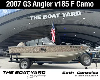 2007 G3 Angler V185 F
