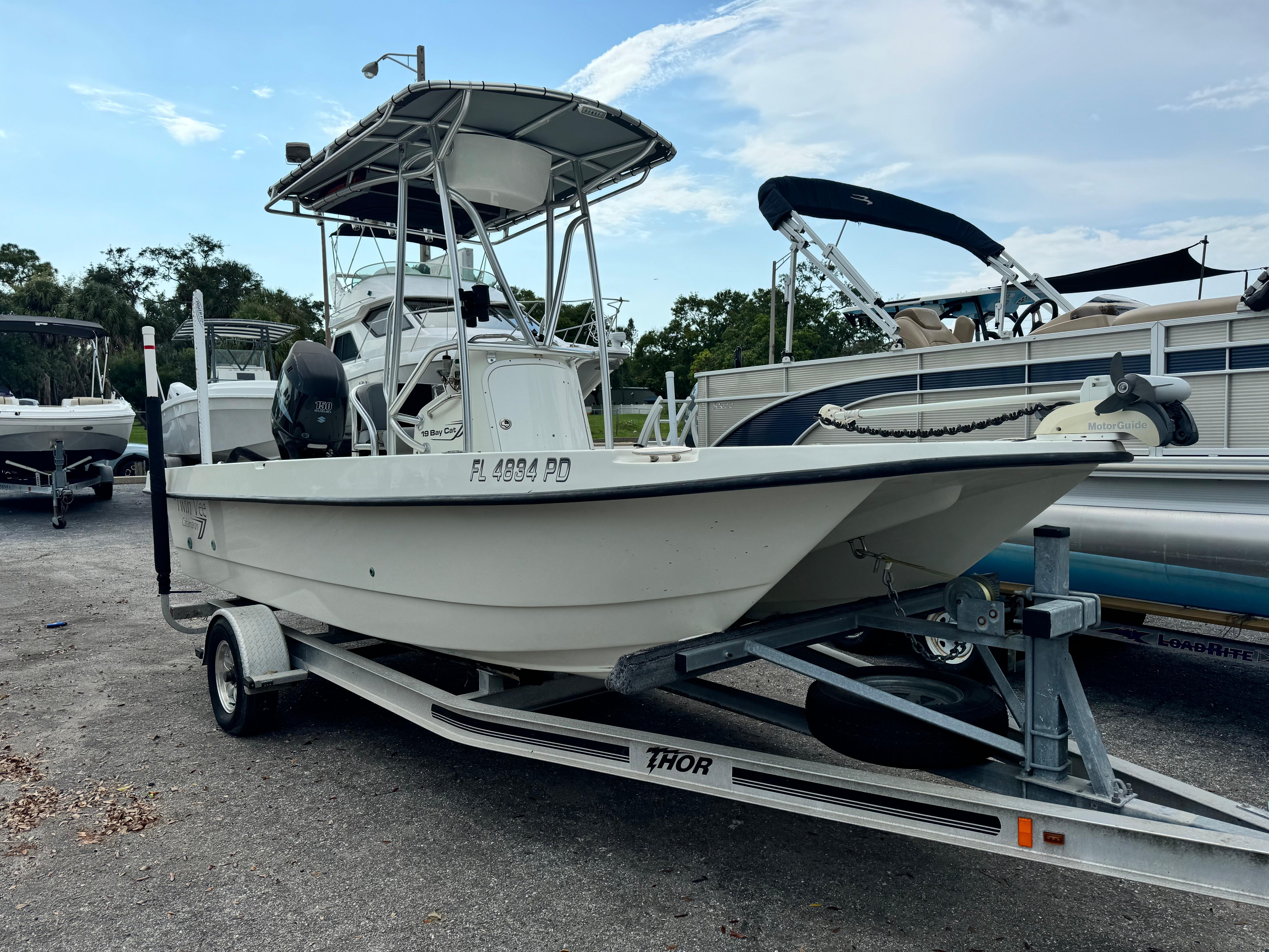Explore Twin Vee Bay Cat boats for sale - Boat Trader Explore Twin Vee Bay Cat boats for sale - Boat Trader