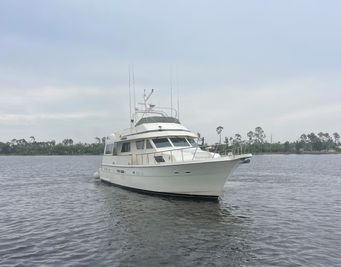 1989 Hatteras 67 Motoryacht
