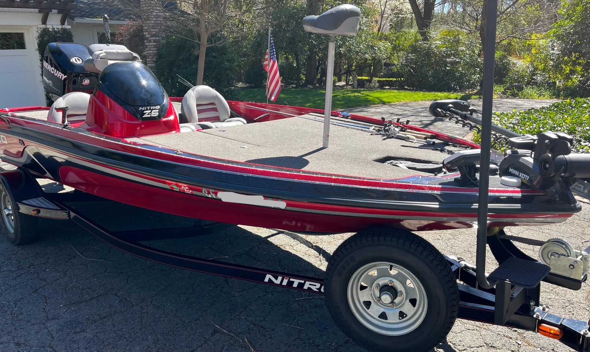Sold: Nitro Z6 Boat in Auburndale, FL, 335079