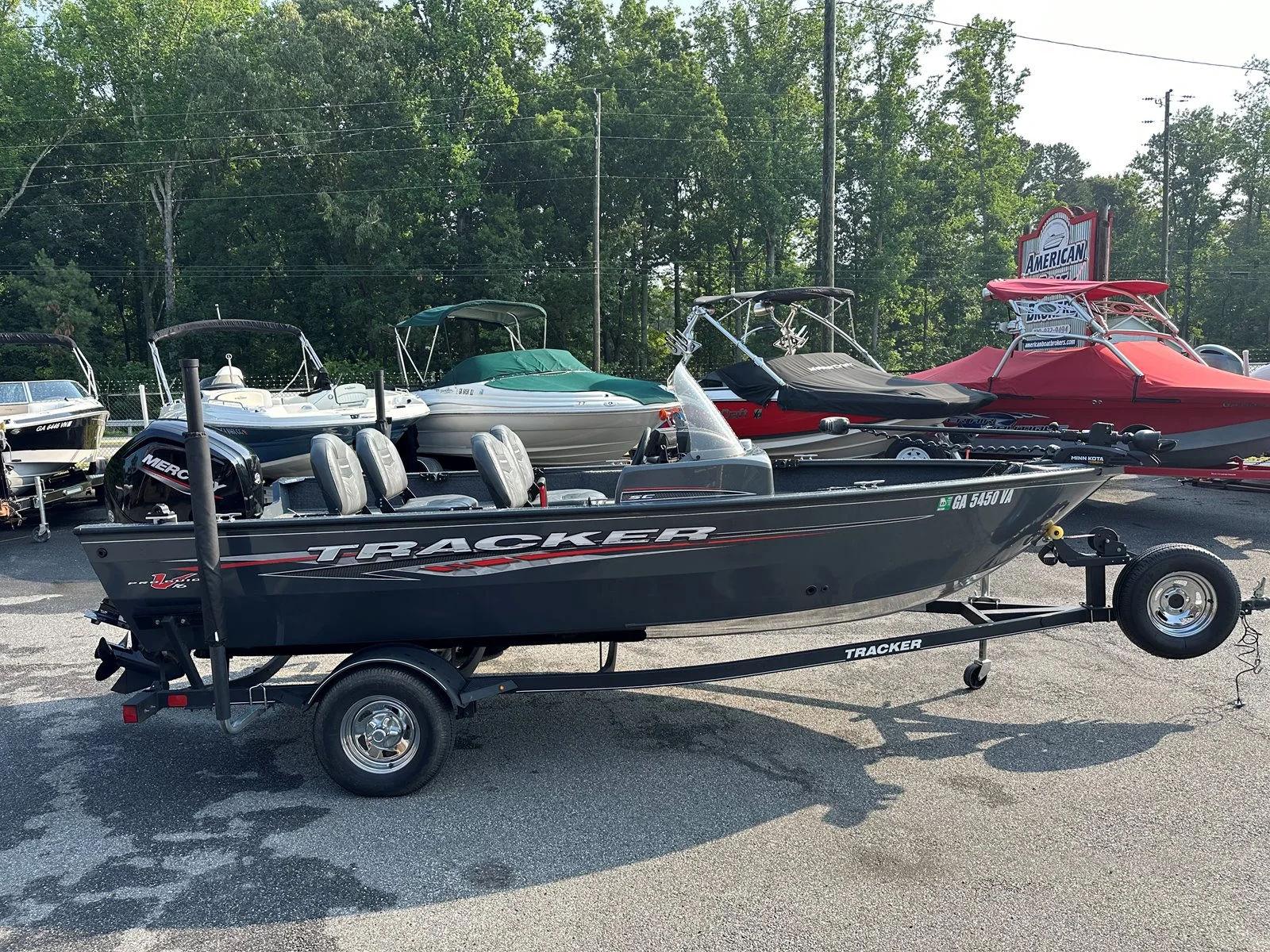 Shop Used 2020 Tracker Pro Guide V-16 SC For Sale In Buford | BoatTrader