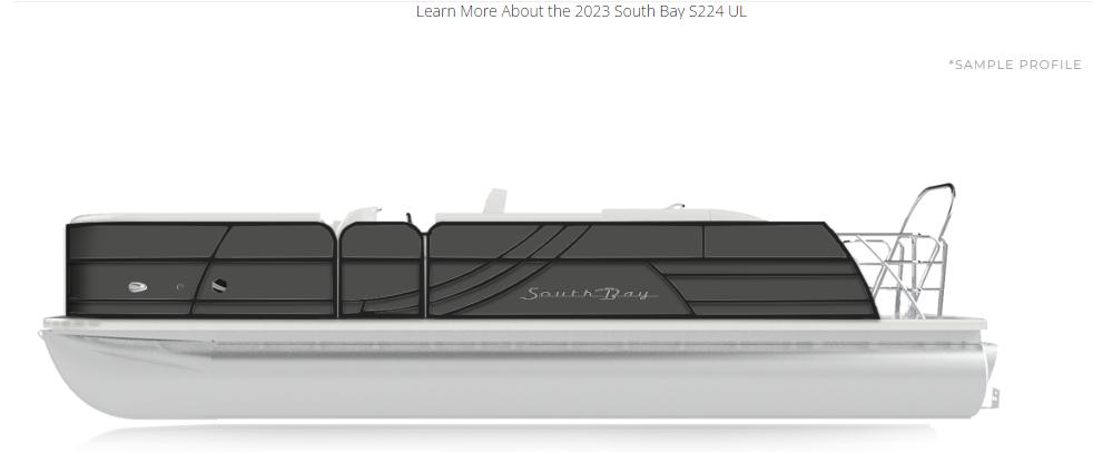 2023 South Bay S224 Universal Lounge 200HP