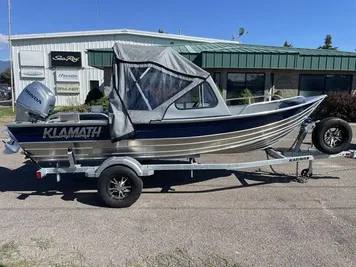 2023 Klamath Boats 16 EXW