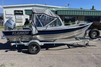 2023 Klamath Boats 16 EXW