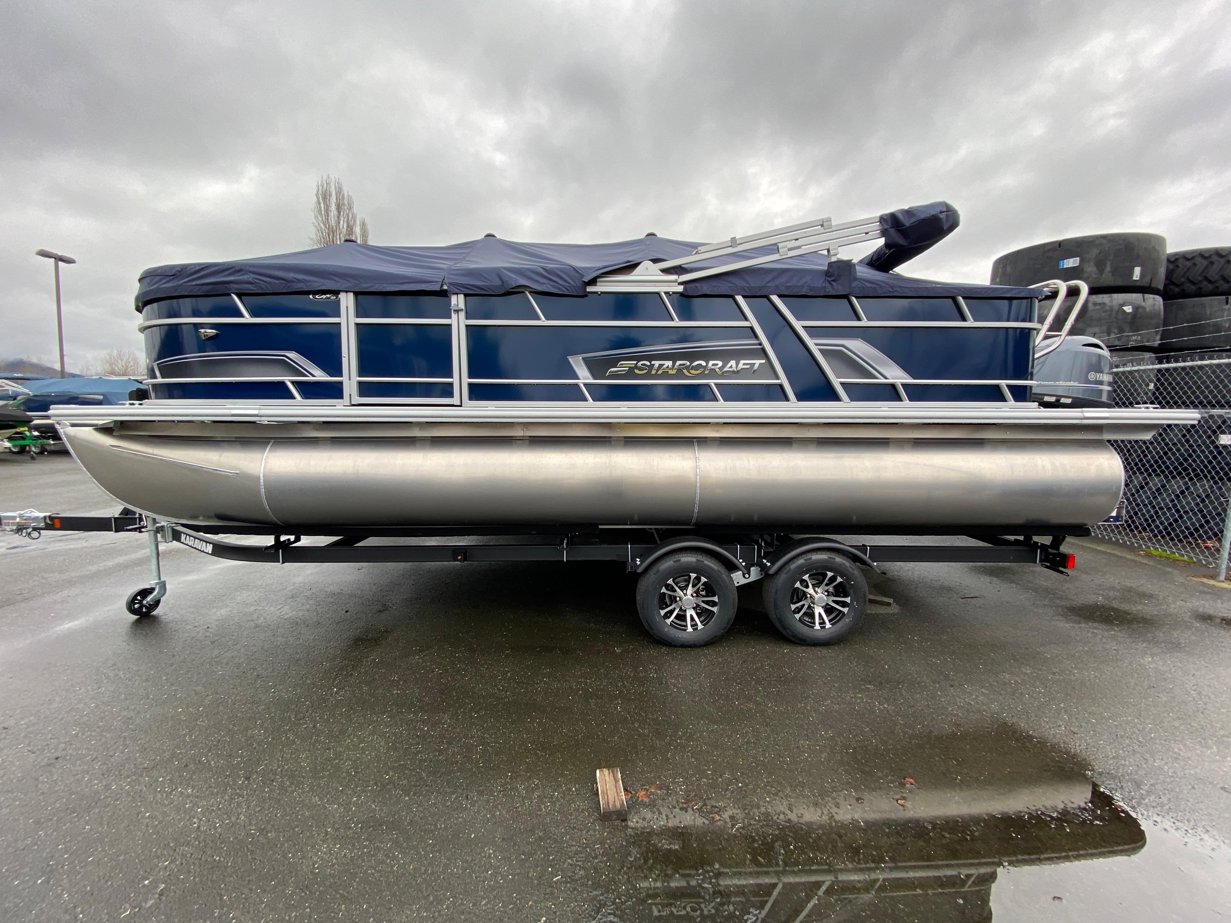 New 2023 Starcraft EX 22FD Fish Pontoon, 98273 Mount Vernon - Boat Trader