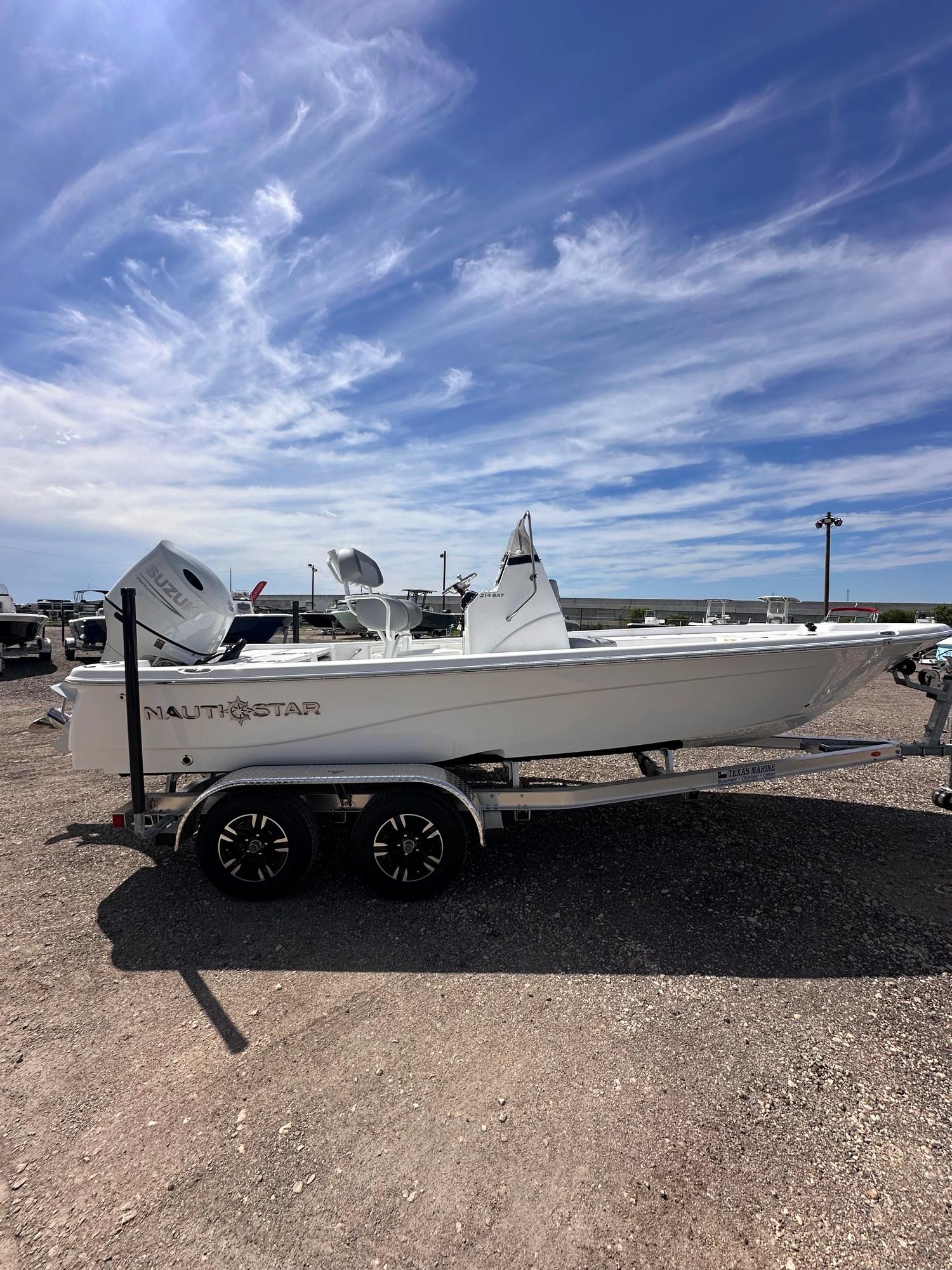 New 2024 NauticStar 214 BAY TE150, 77705 Beaumont - Boat Trader