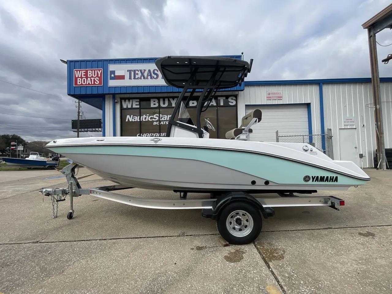 New 2024 Yamaha Boats 195 FSH Sport, 77705 Beaumont - Boat Trader