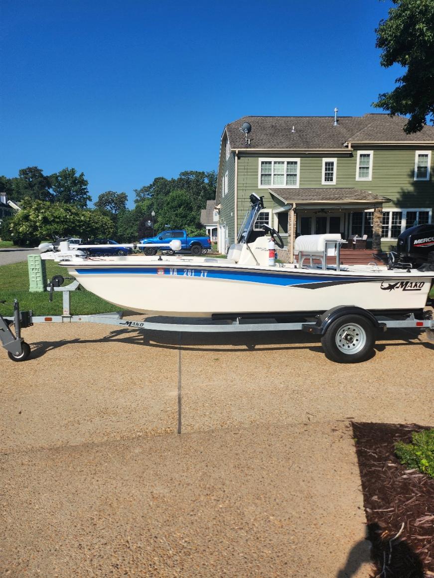 Used 2021 Mako Pro Skiff 15 CC, 23314 Carrollton - Boat Trader