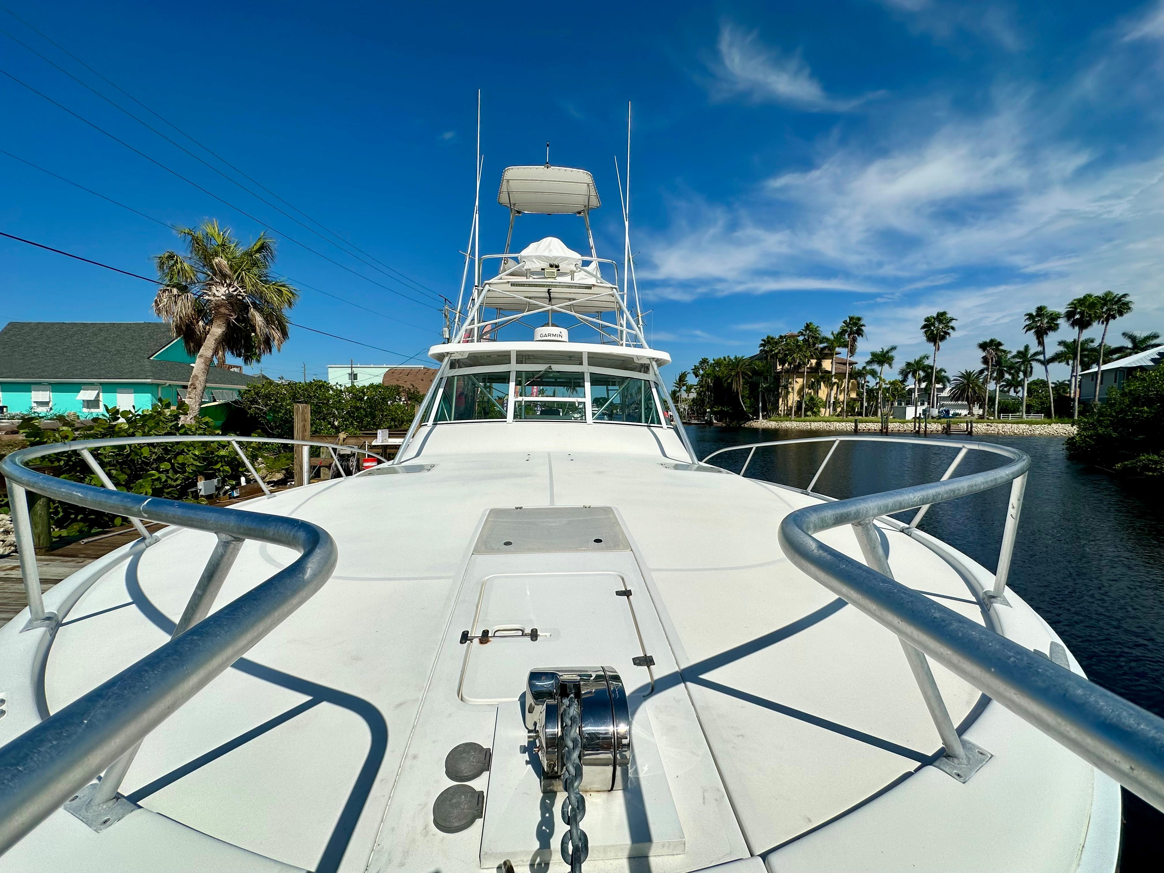 2002 Luhrs 40 Open