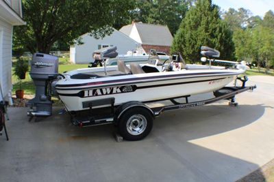 2001 Hawk Boats SUPER 1900 D/C