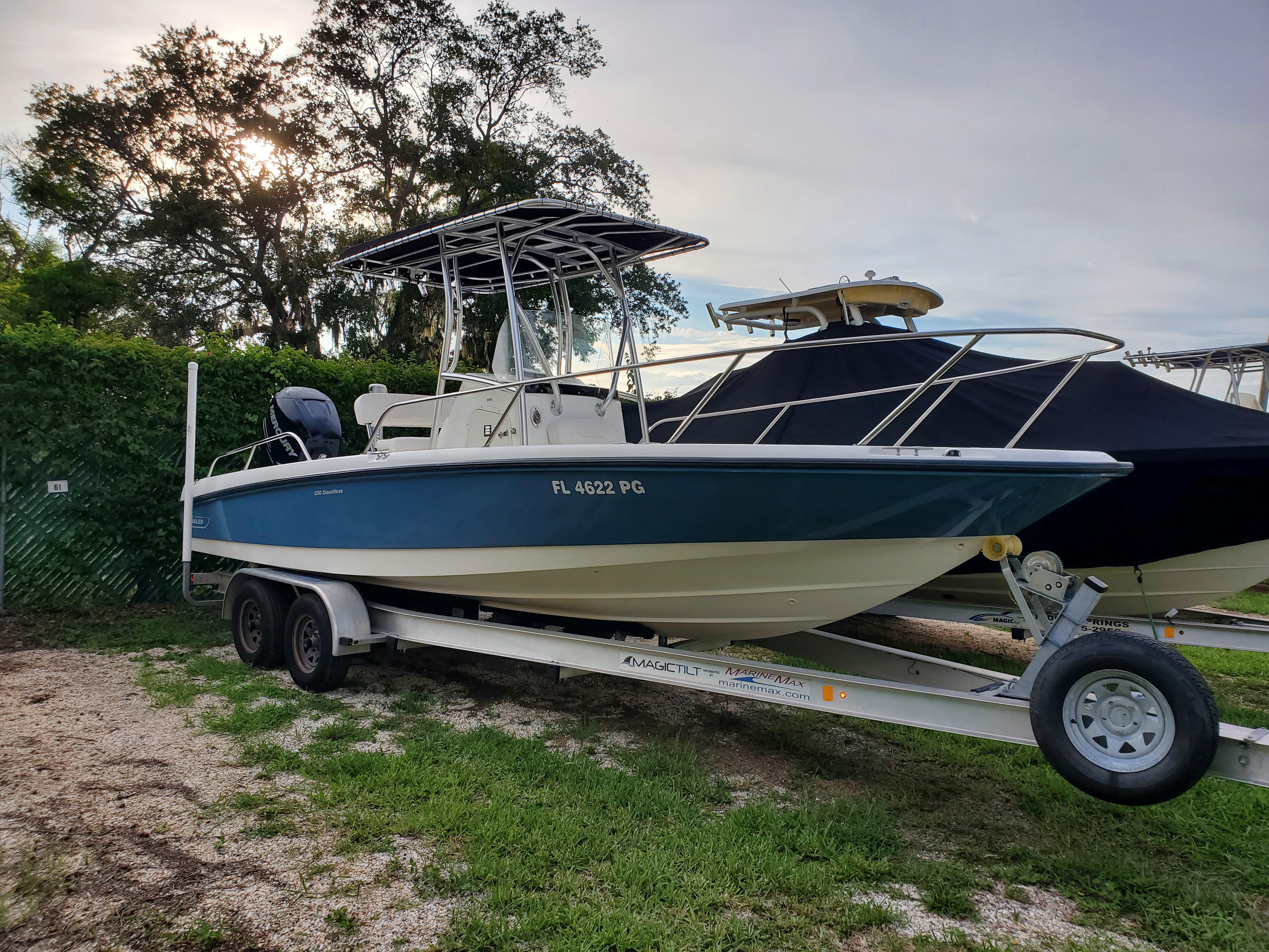 Used 2012 Boston Whaler 230 Dauntless, 33756 Belleair Boat Trader