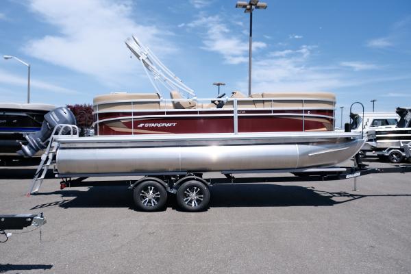 2008 Starcraft 200 Fish & Cruise Pontoon & Mercury 4-Stroke Big F