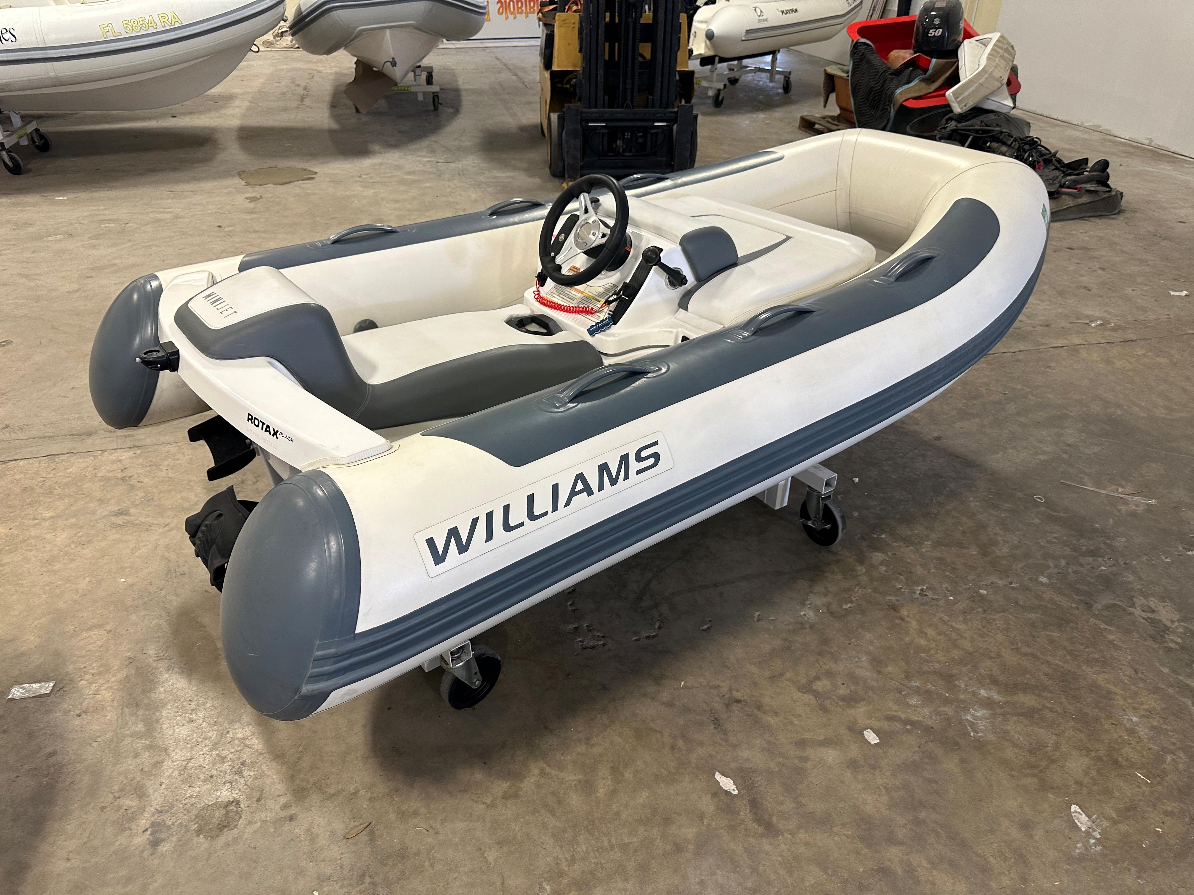 Williams Jet Tenders Mini Jet 280 boats for sale - Boat Trader