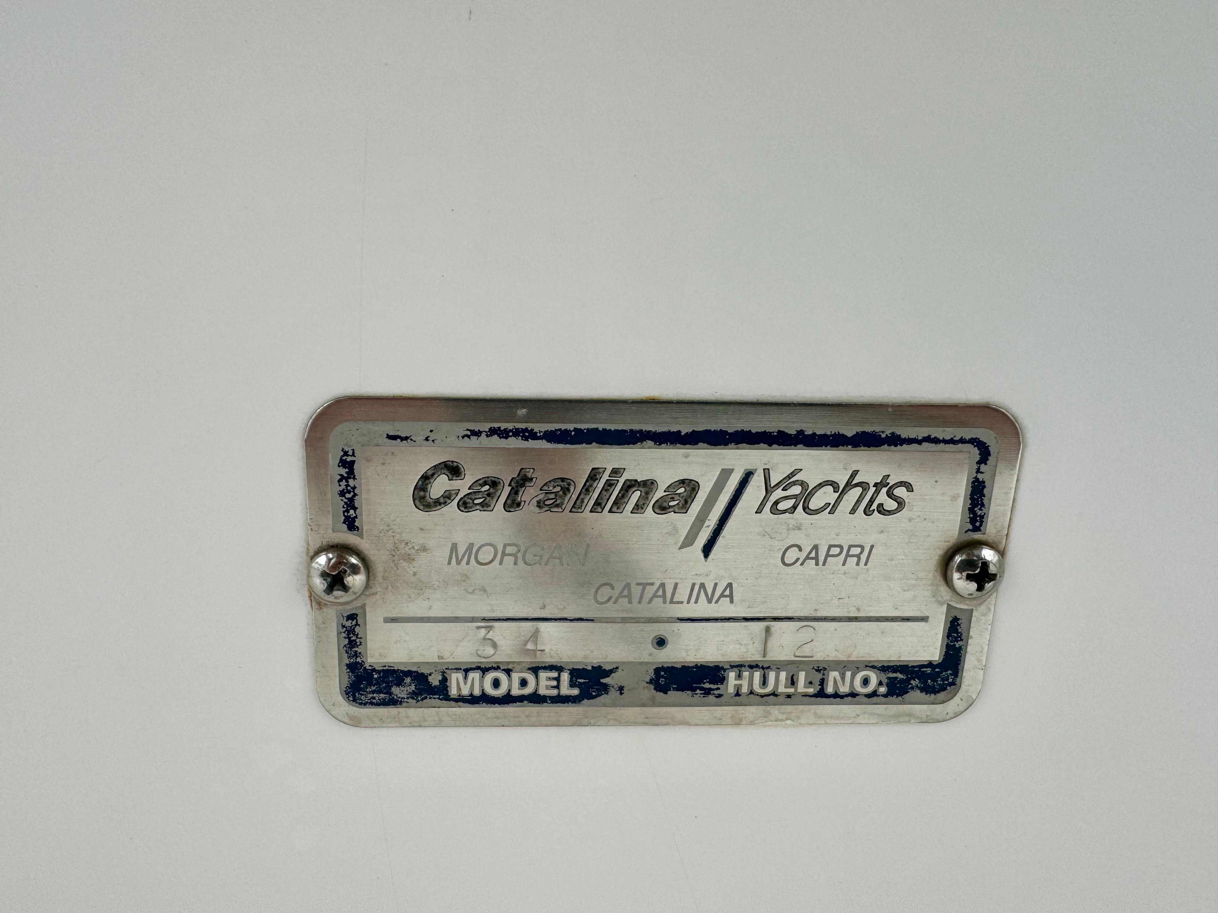 1994 Catalina Islander 34
