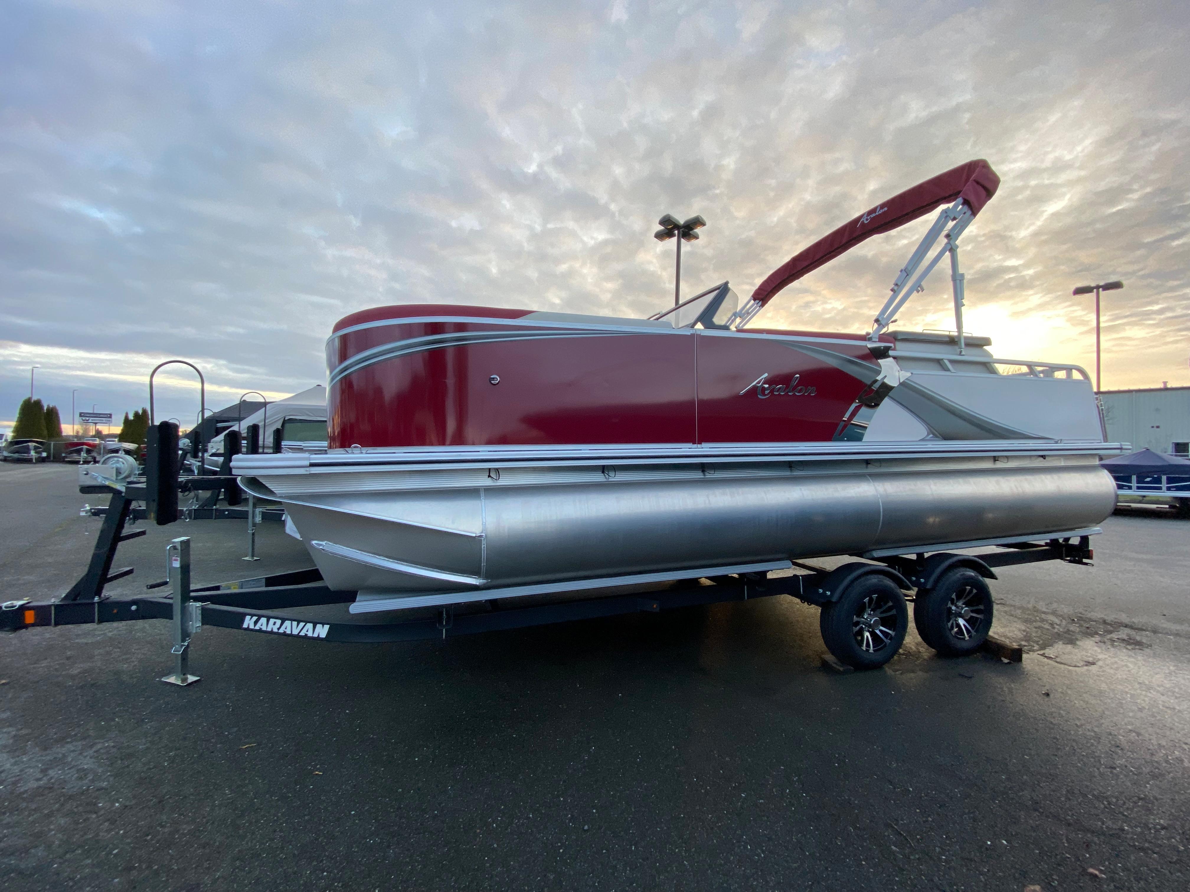 New 2023 Avalon 21 LSZ Tritoon, 98273 Mount Vernon - Boat Trader