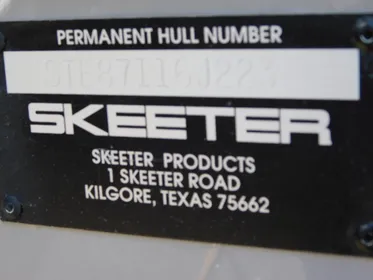 2023 Skeeter SX2550