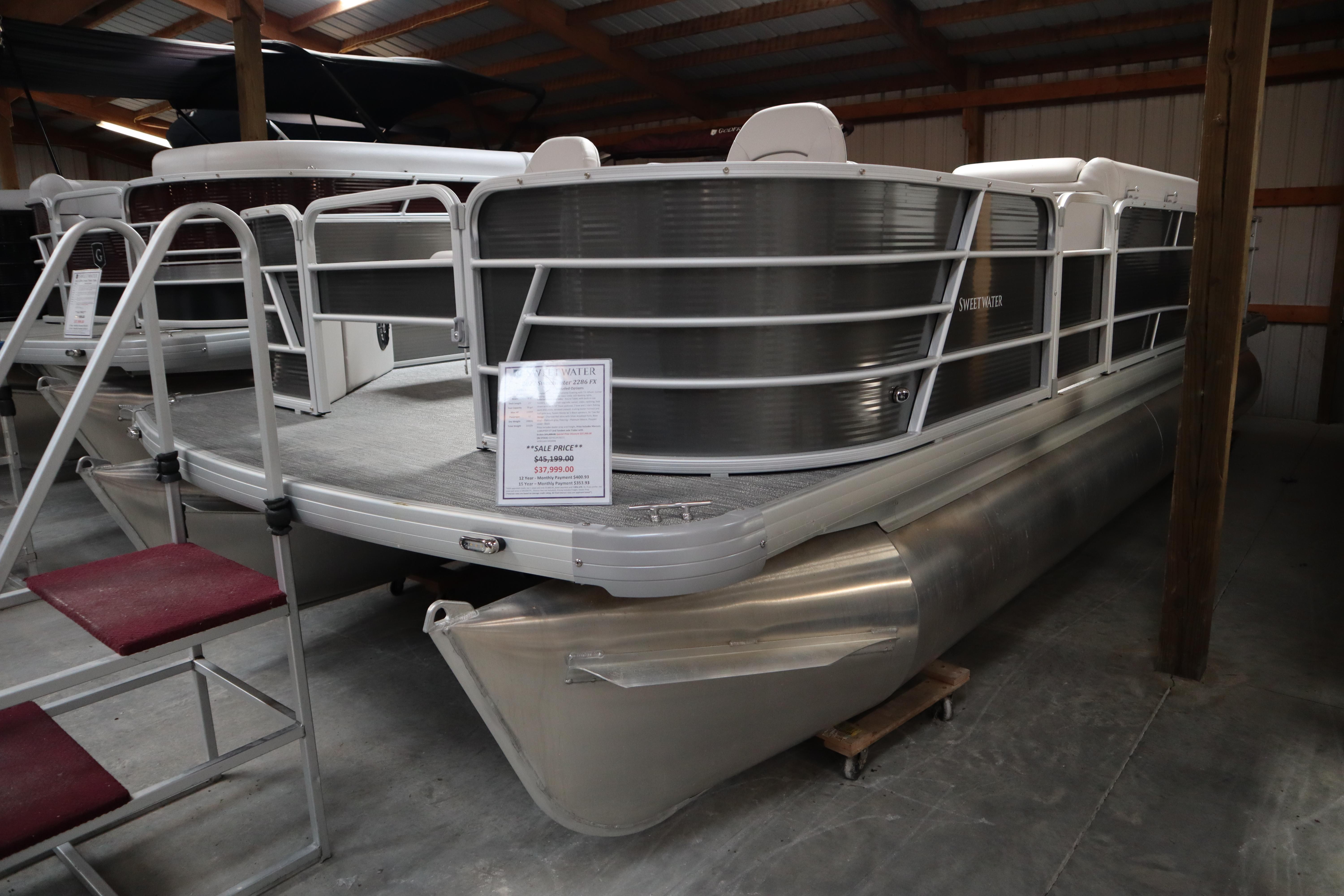 New 2022 Godfrey Sweetwater 2286 FX, 47872 Rockville - Boat Trader