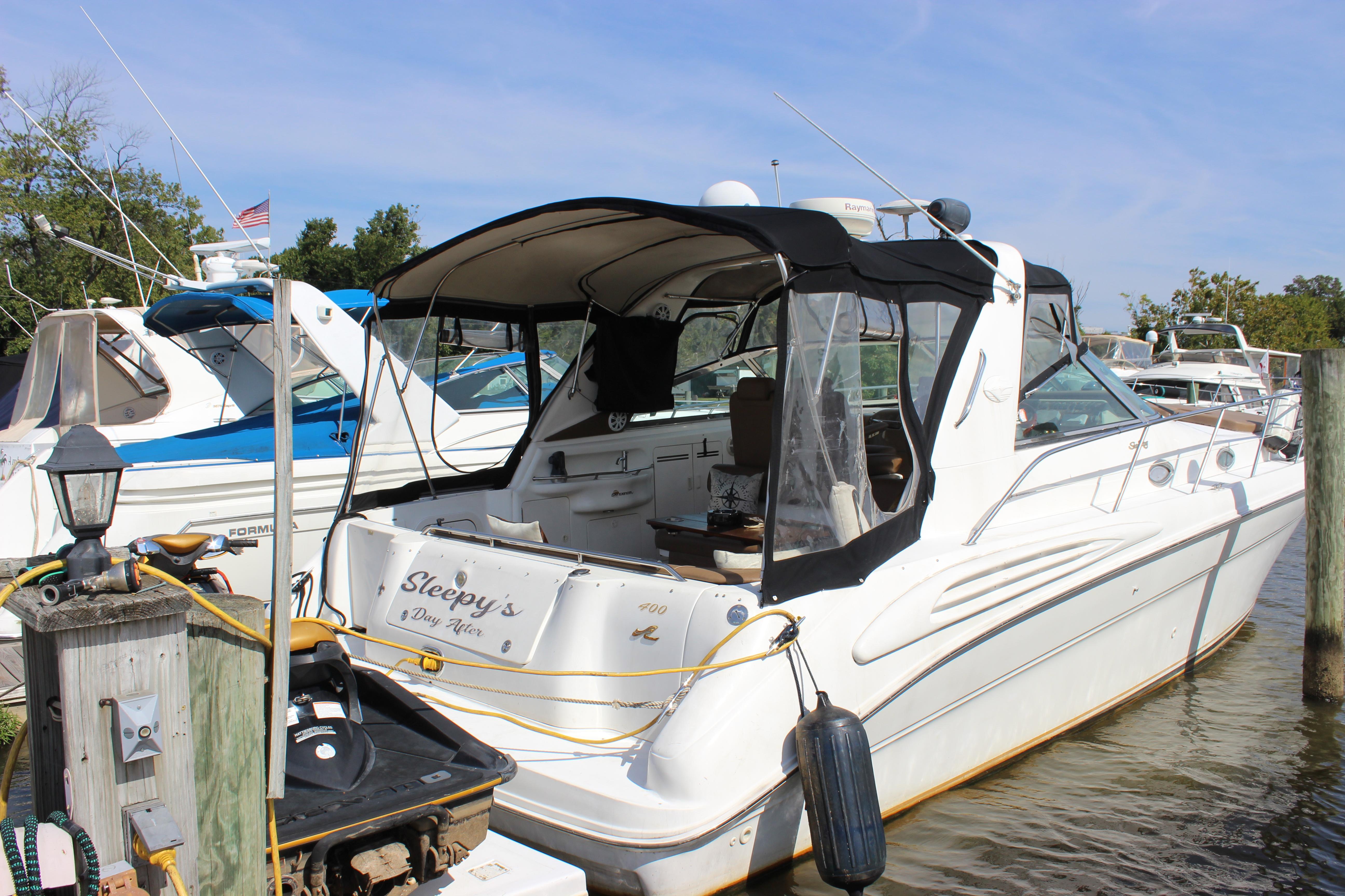 1999 Sea Ray 400 Sundancer