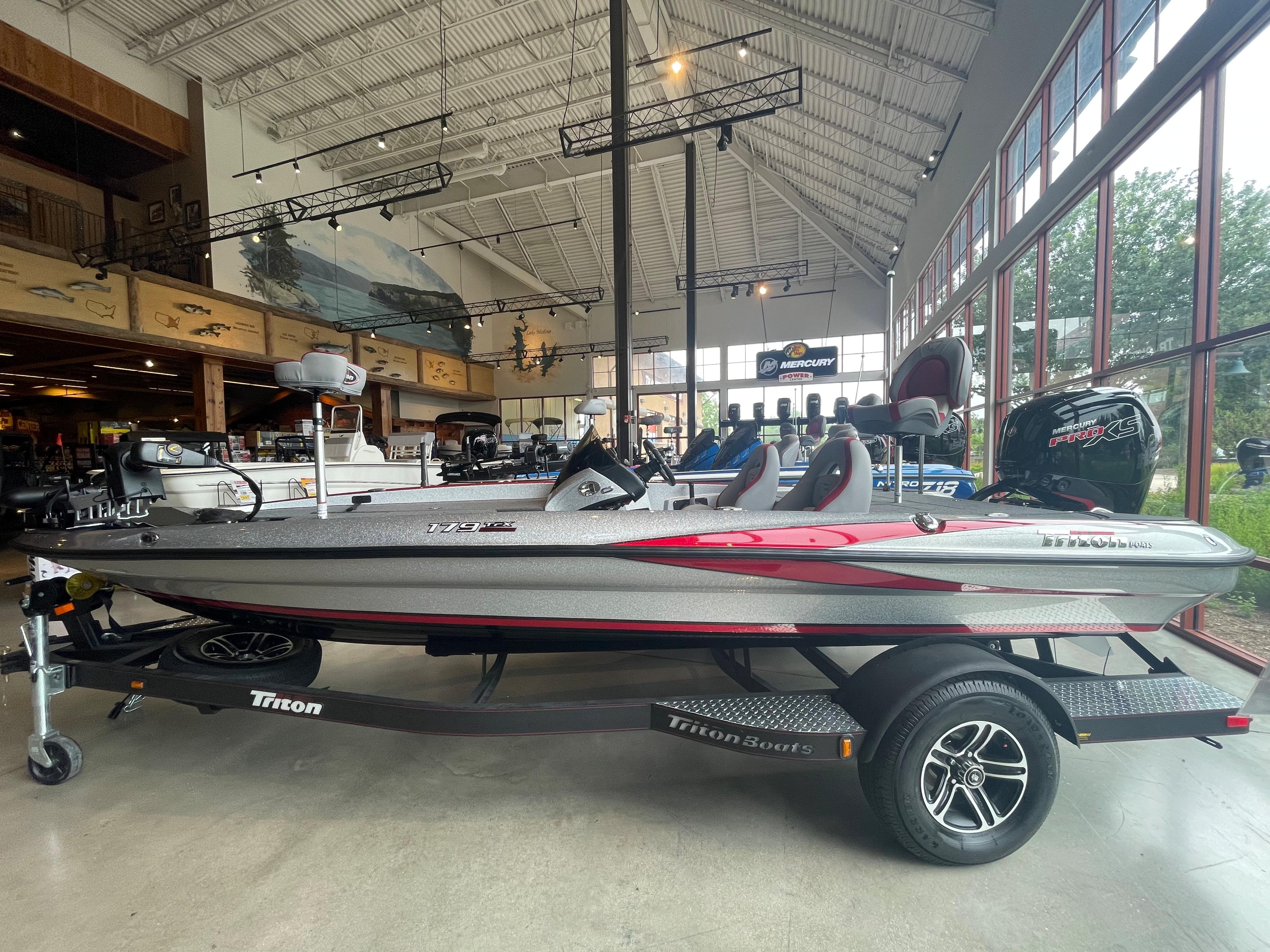 2023 Triton Boats 179 TRX