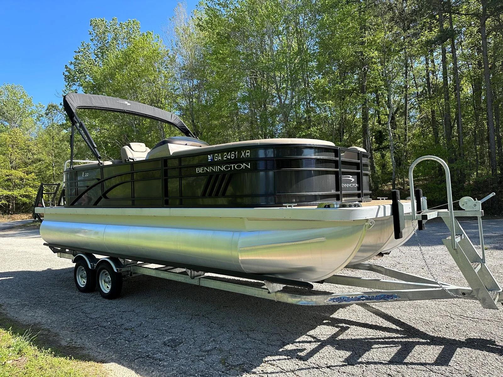 Used 2022 Bennington 22 Lsr, 30518 Buford - Boat Trader