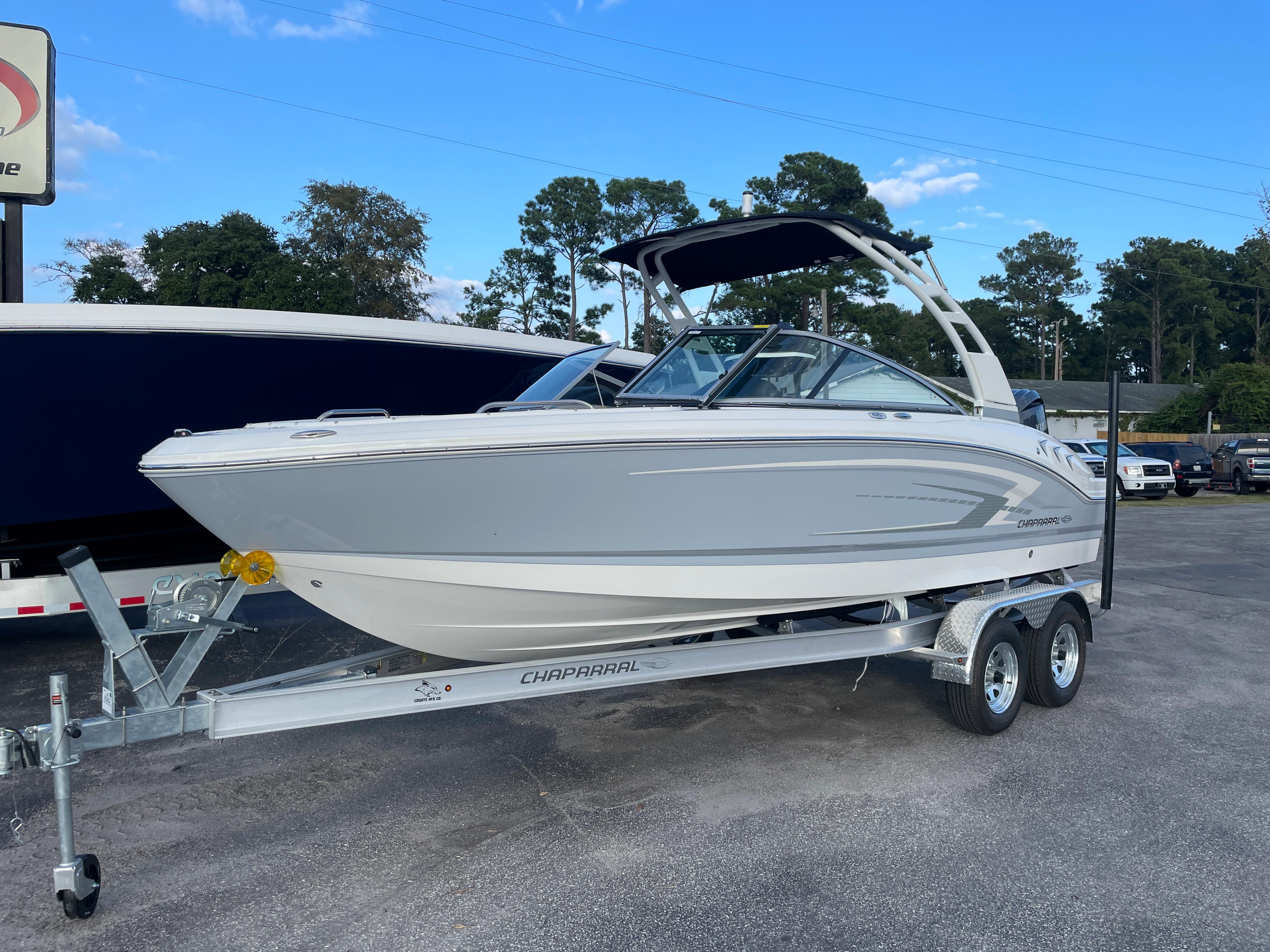 New 2024 Chaparral 21 SSi OB, 28411 Wilmington Boat Trader