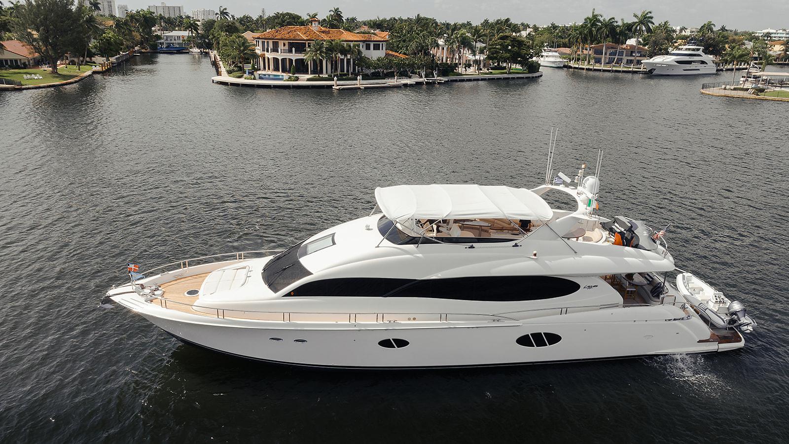 Used 2007 Lazzara Motor Yacht 84, 33316 Fort Lauderdale - Boat Trader