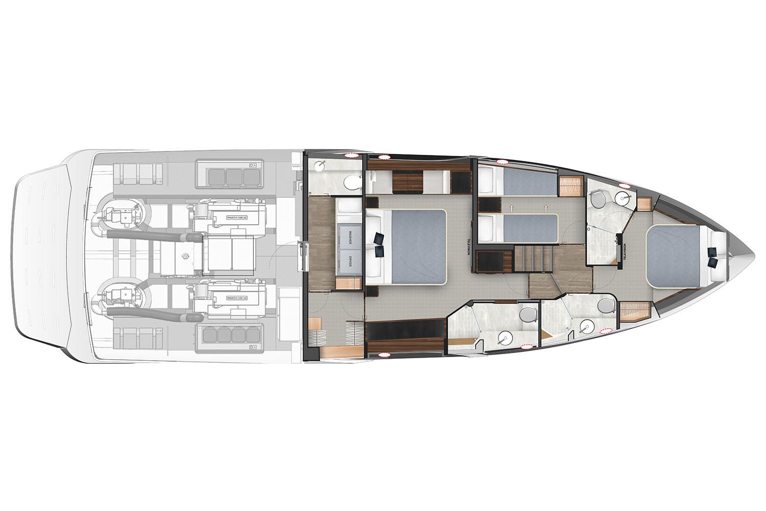 2024 Riviera 58 Sports Motor Yacht