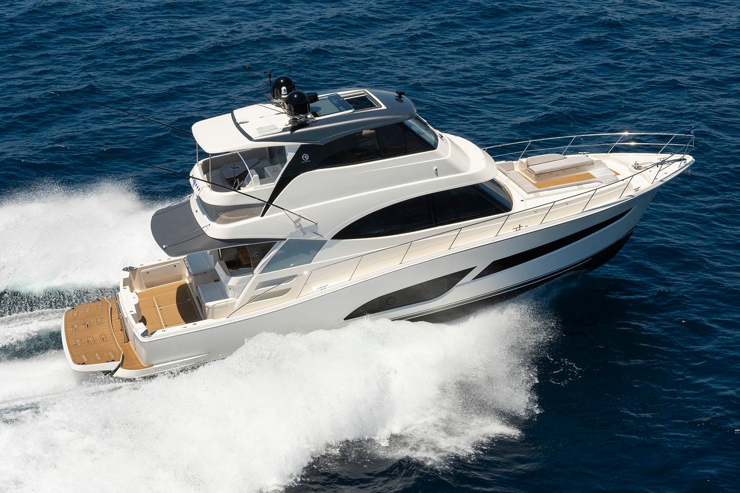 2024 Riviera 58 Sports Motor Yacht