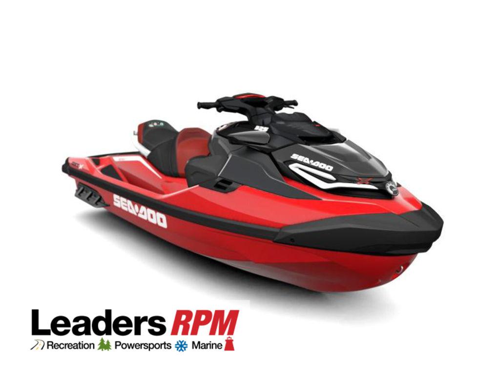 New 2024 SeaDoo RXP®X® 325 iBR Fiery Red Premium, 49009 Kalamazoo