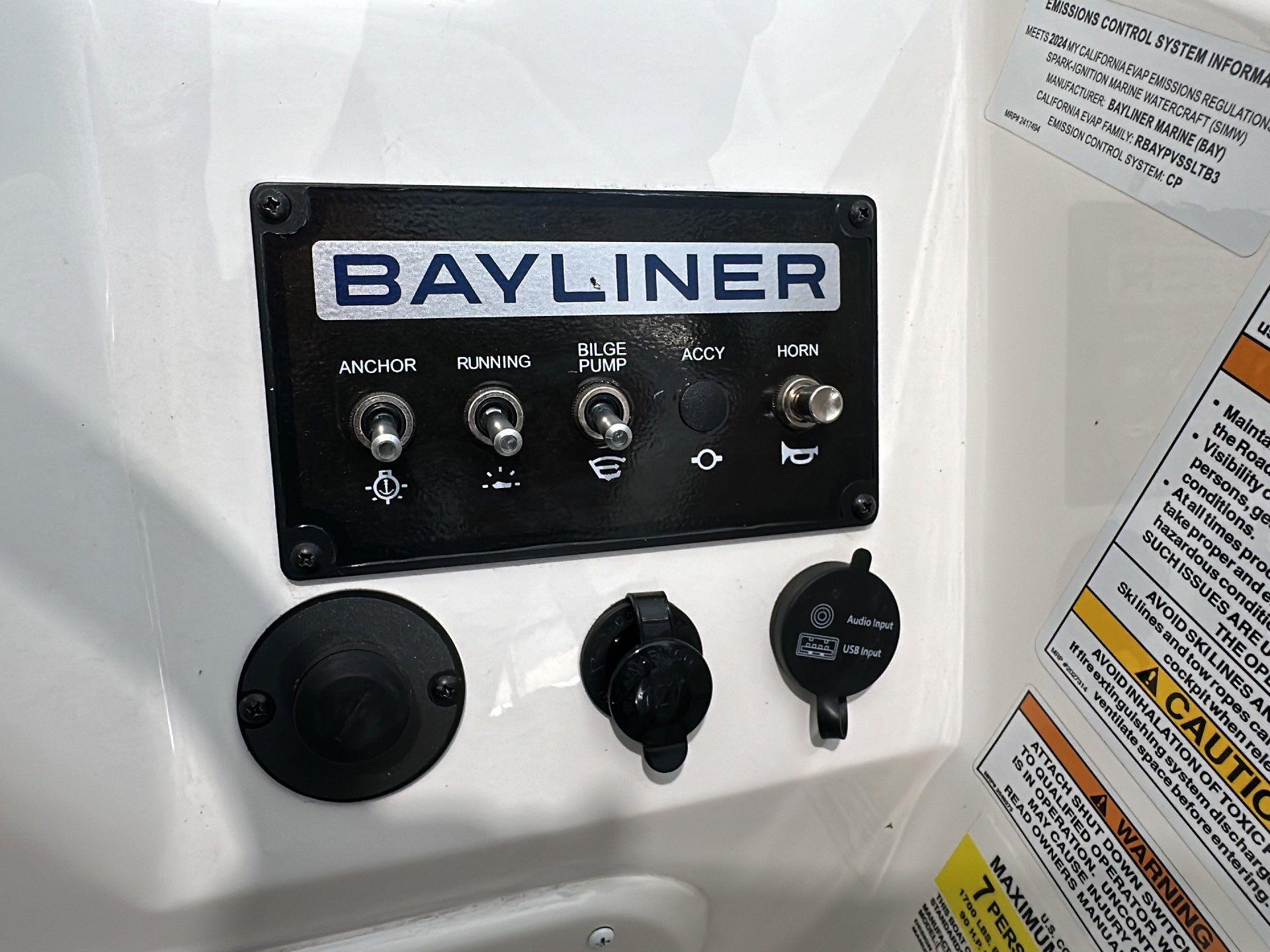 2024 Bayliner Element M17