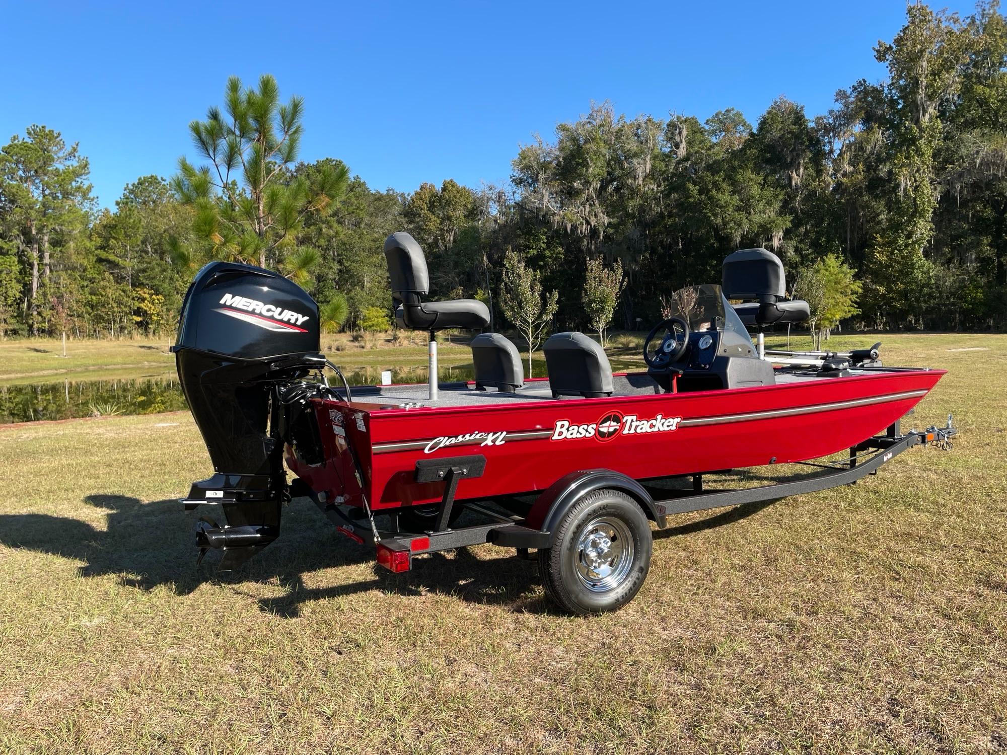 New 2024 Tracker Bass Tracker Classic XL, 32608 Gainesville Boat Trader