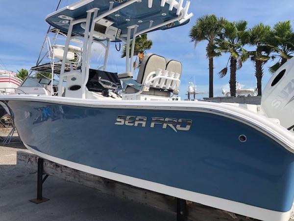 New 2021 Sea Pro 219 Center Console 32920 Port Canaveral Boat Trader