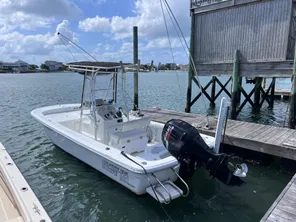 2008 Carolina Skiff 198 DLV Elite