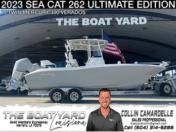 2023 Sea Cat 262 Ultimate Edition
