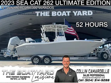 2023 Sea Cat 262 Ultimate Edition