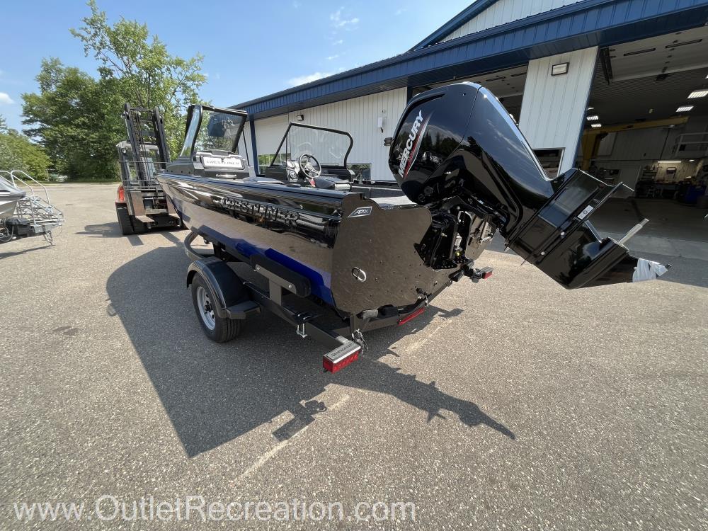 Used 2023 Crestliner 1750 Fish Hawk, 56442 Crosslake - Boat Trader