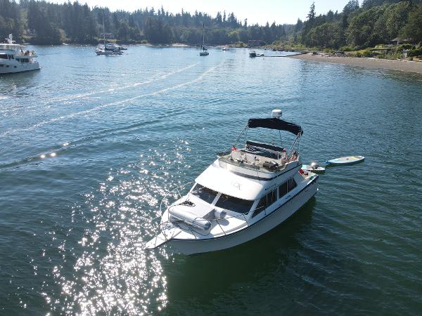 Used 1986 Tollycraft Sport, 98109 Seattle - Boat Trader