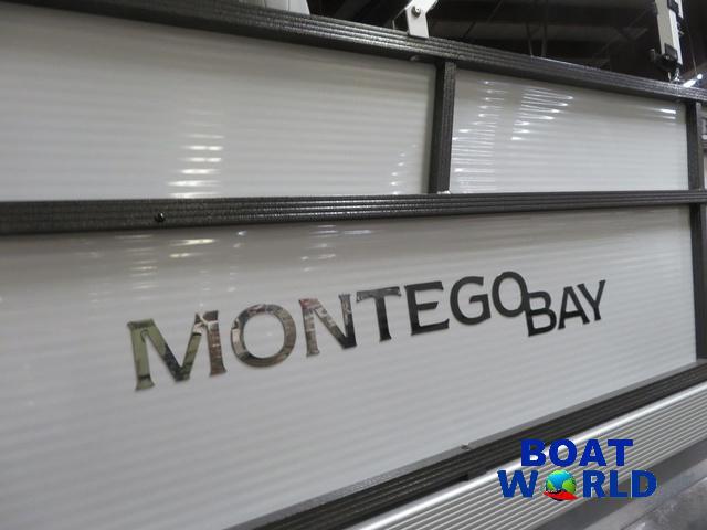 2023 Montego Bay ST8524 Swingback Deluxe Tritoon Pontoon & Honda 4-