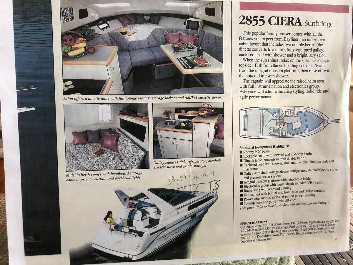 1992 Bayliner Ciera