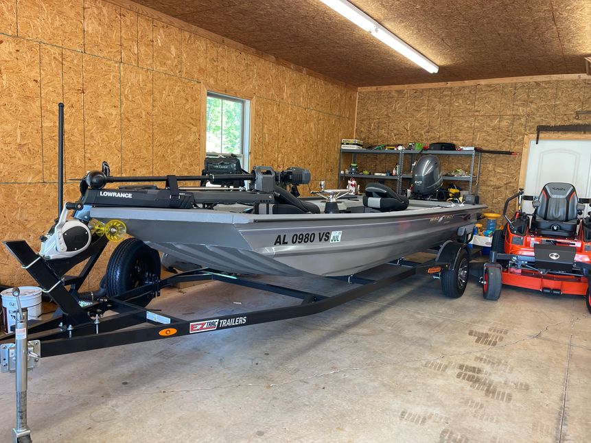 Used 2022 War Eagle 754VS Stick Steer, 35811 Huntsville Boat Trader