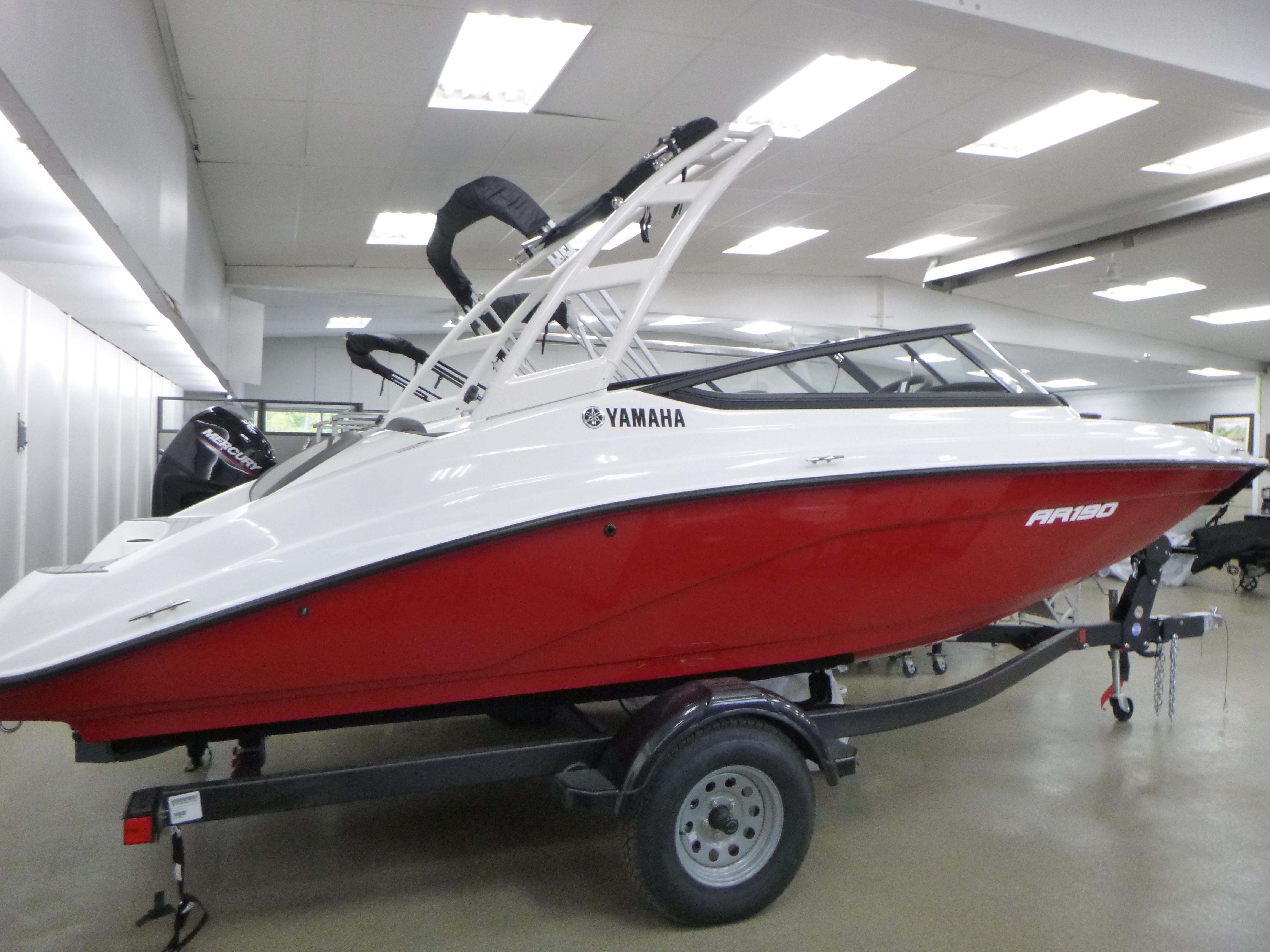 New 2024 Yamaha Boats AR190, 48821 Lansing Boat Trader