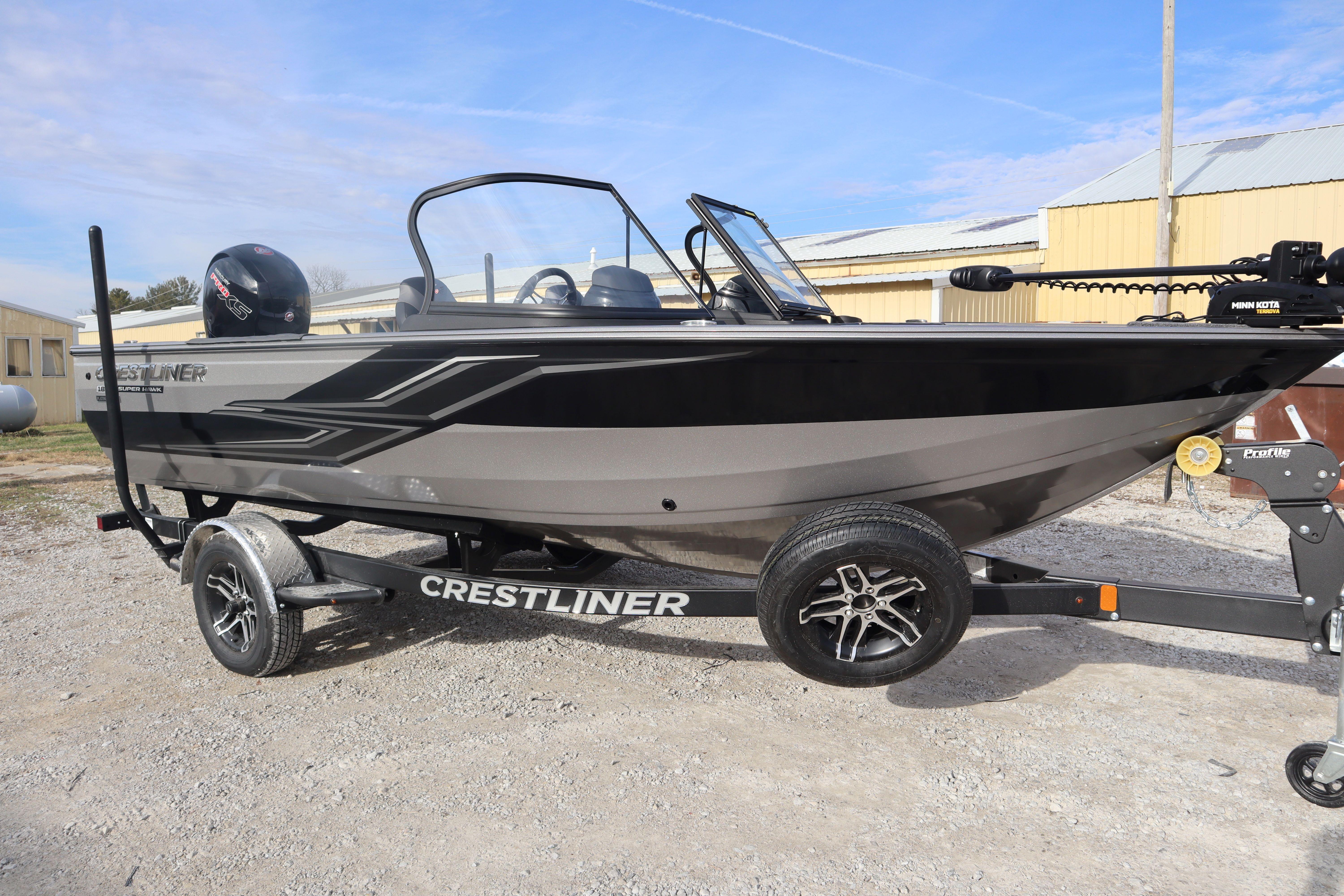 2024 Crestliner 1850 Super Hawk