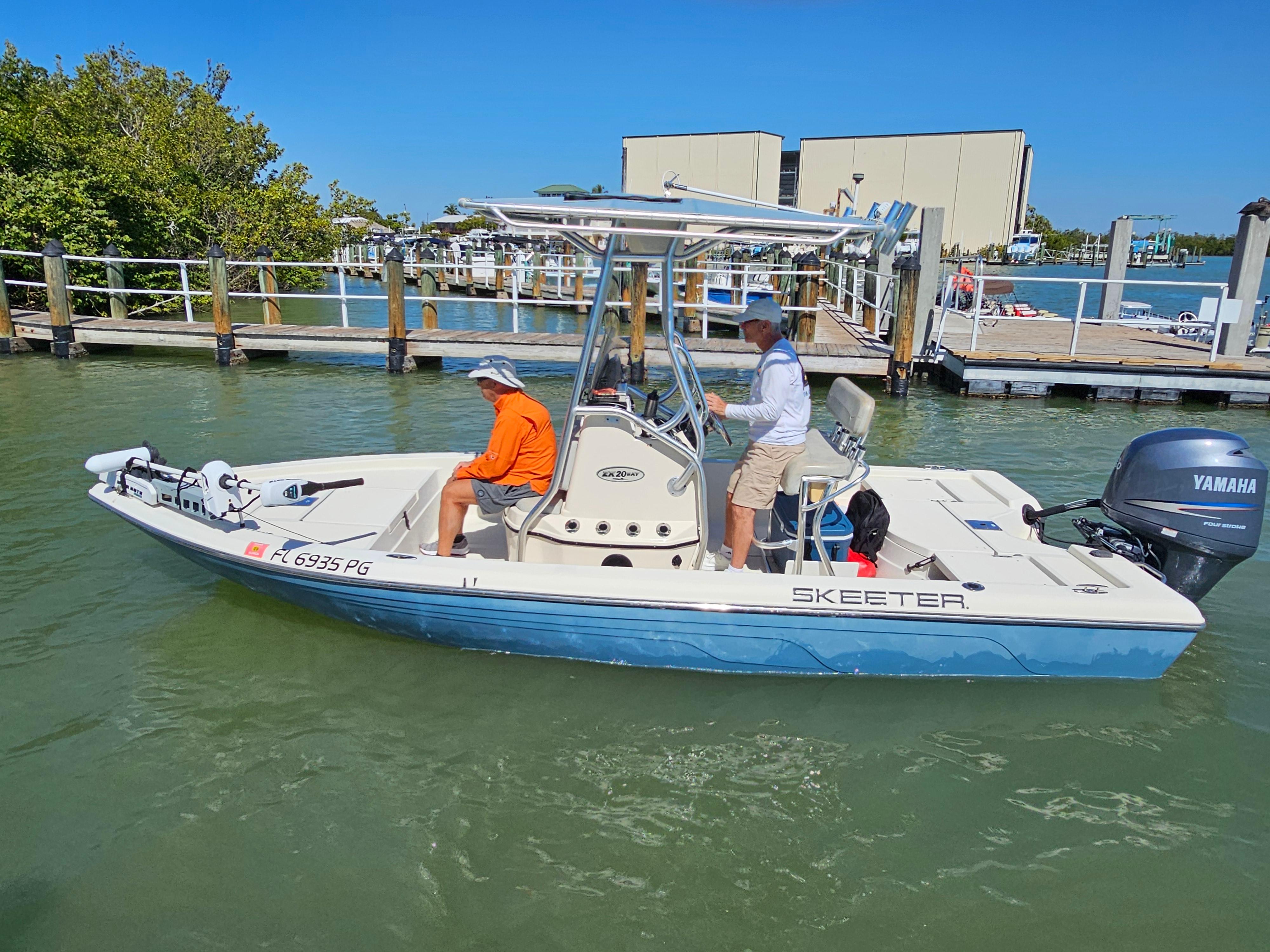 Skeeter hotsell zx20 bay